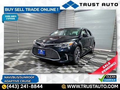 Used 2018 Toyota Avalon XLE Premium