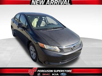 Used 2012 Honda Civic LX