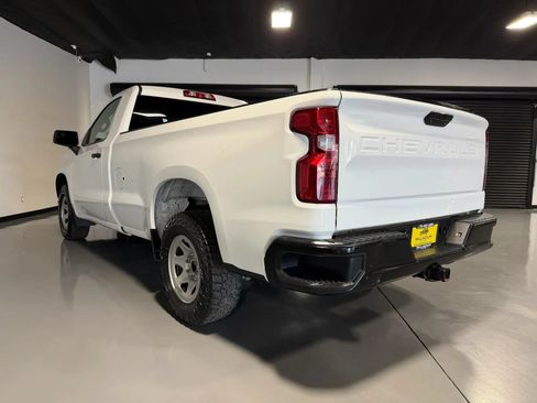 Used 2021 Chevrolet Silverado 1500 W/T w/ WT Fleet Convenience Package RWD image 4