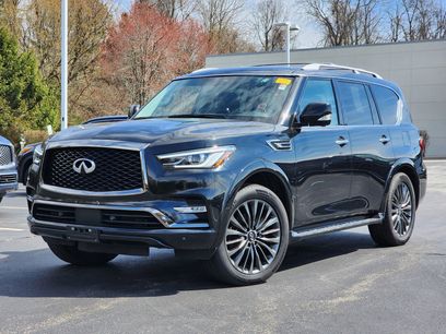 Used 2024 INFINITI QX80 Premium Select w/ Cargo Package