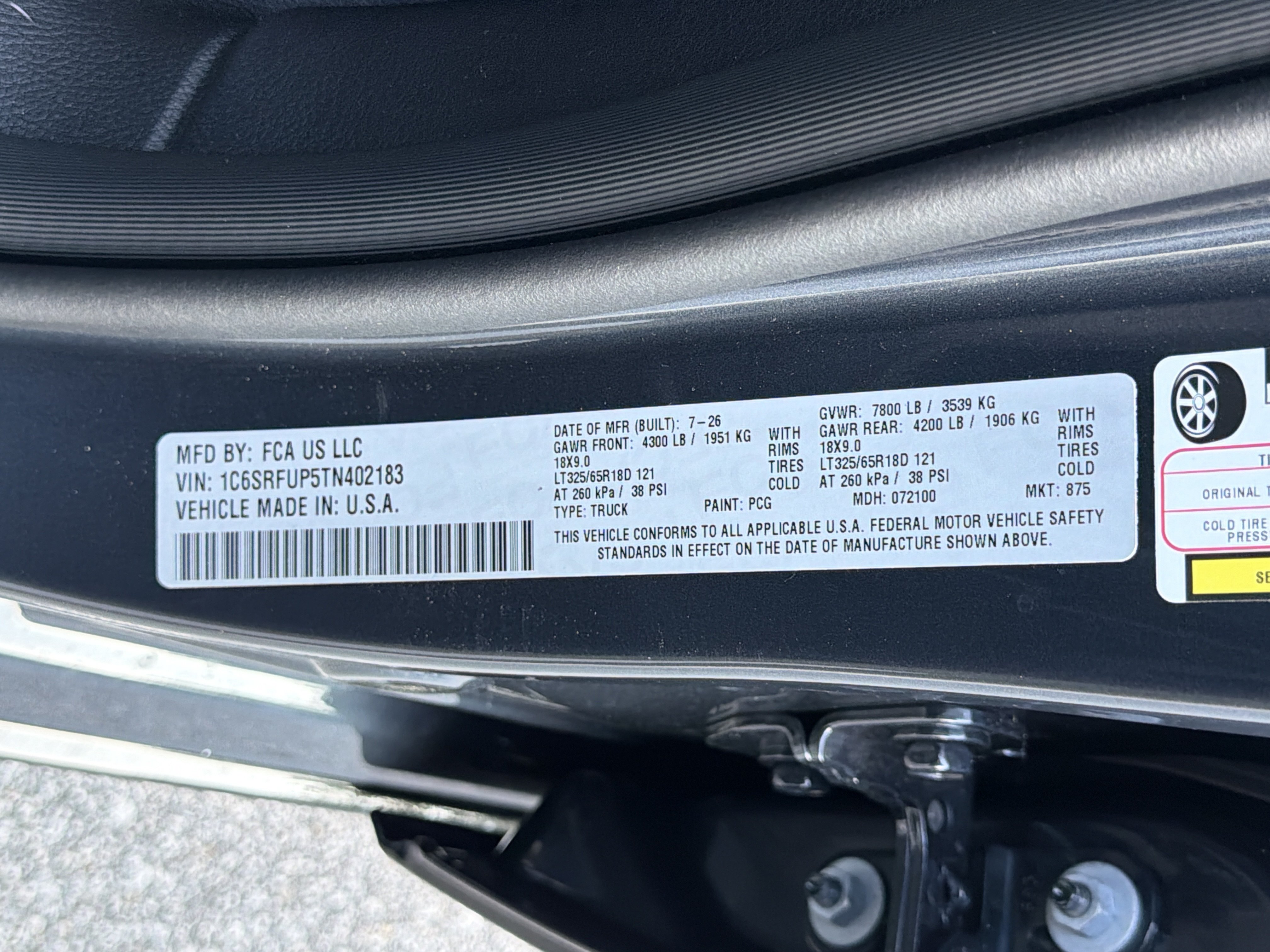 New 2026 RAM 1500 RHO AWD/4WD image 34