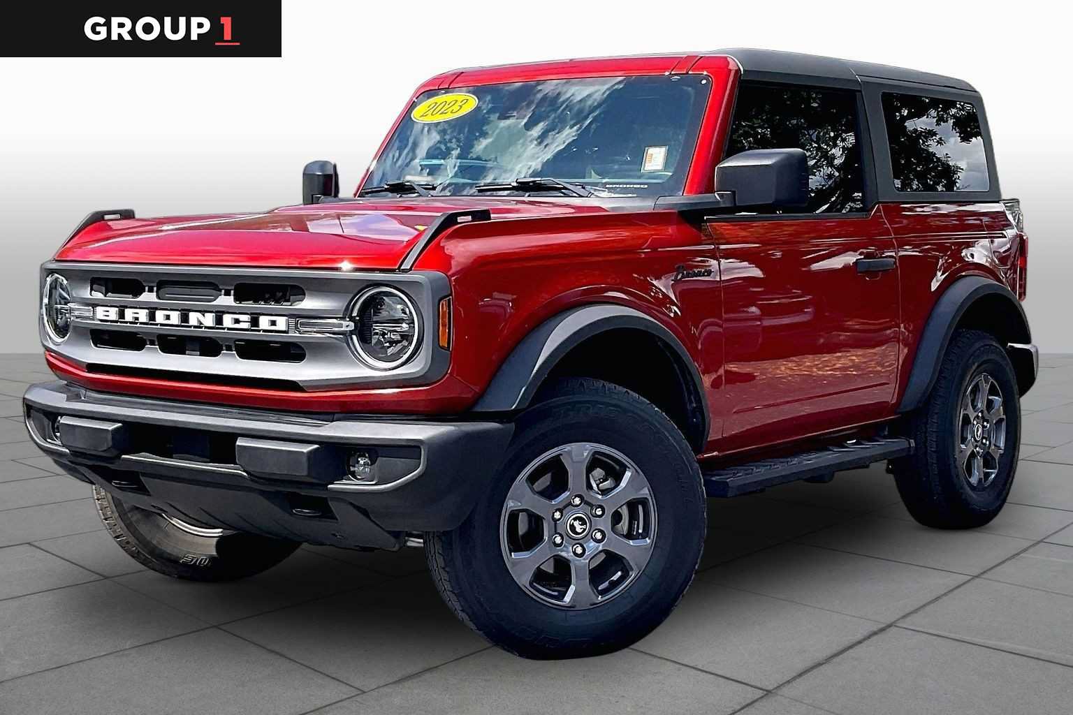 Used 2023 Ford Bronco Big Bend AWD/4WD image 1