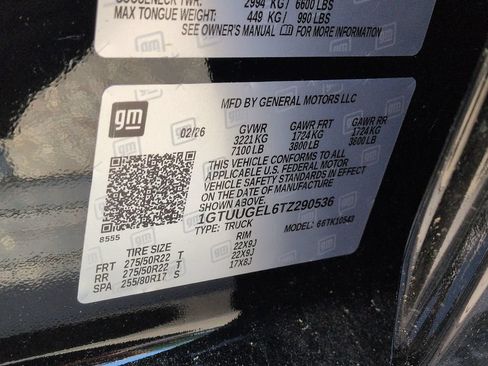 New 2026 GMC Sierra 1500 Denali AWD/4WD image 29