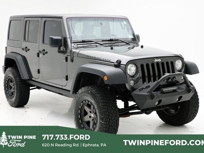 Used 2017 Jeep Wrangler Unlimited Rubicon w/ Dual Top Group