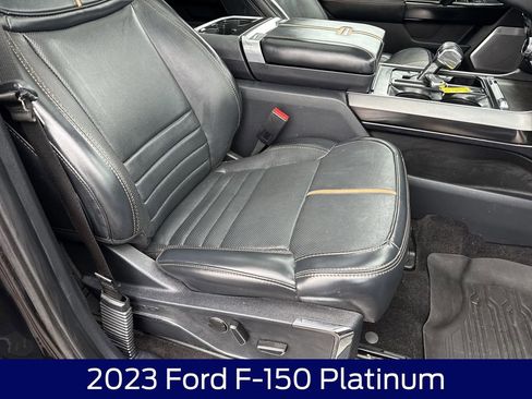 Used 2023 Ford F150 Platinum w/ Equipment Group 701A High AWD/4WD image 14