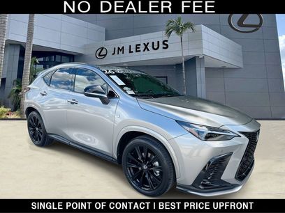 Certified 2026 Lexus NX 350 F Sport w/ Accessory Package (Z2)