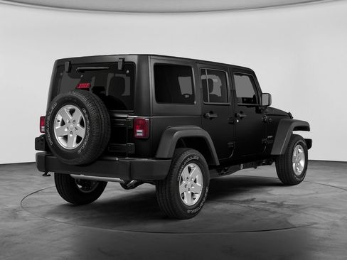 Used 2016 Jeep Wrangler Unlimited Sport w/ Quick Order Package 24S AWD/4WD image 2