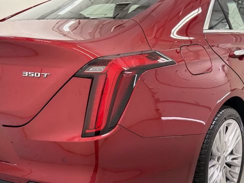 Certified 2025 Cadillac CT4 Premium Luxury RWD image 16
