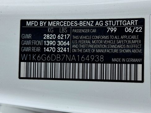 Certified 2022 Mercedes-Benz S 500 4MATIC image 25