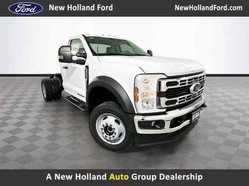 New 2026 Ford F550 4x4 Regular Cab Super Duty image 1