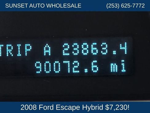 Used 2008 Ford Escape Hybrid image 32