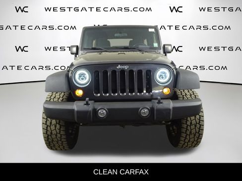 Used 2017 Jeep Wrangler Unlimited Sport w/ Connectivity Group image 4