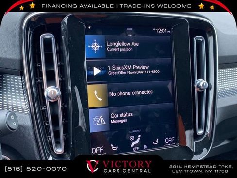 Used 2021 Volvo XC40 T5 R-Design w/ Advanced Package image 32