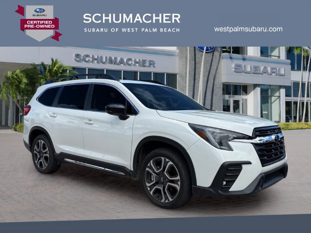 Certified 2025 Subaru Ascent Limited AWD/4WD image 1