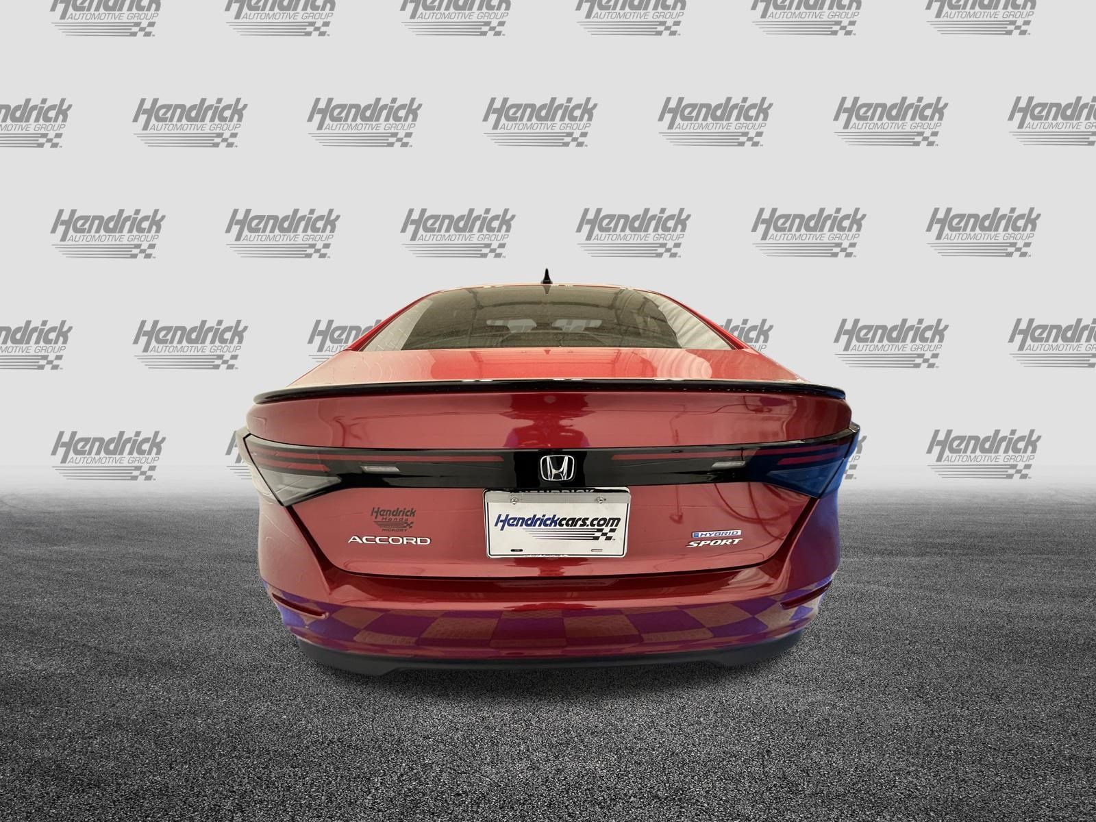 New 2026 Honda Accord Sport image 9