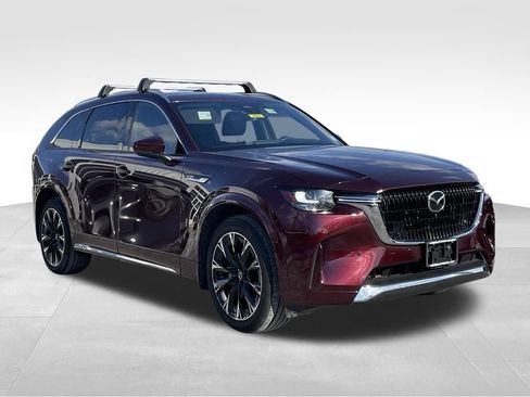 Certified 2025 MAZDA CX-90 3.3 Turbo S w/ Premium Package AWD/4WD image 3