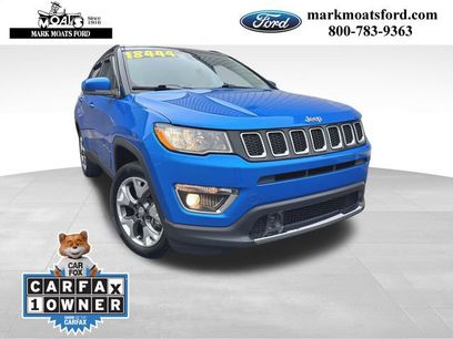 Used 2021 Jeep Compass Limited