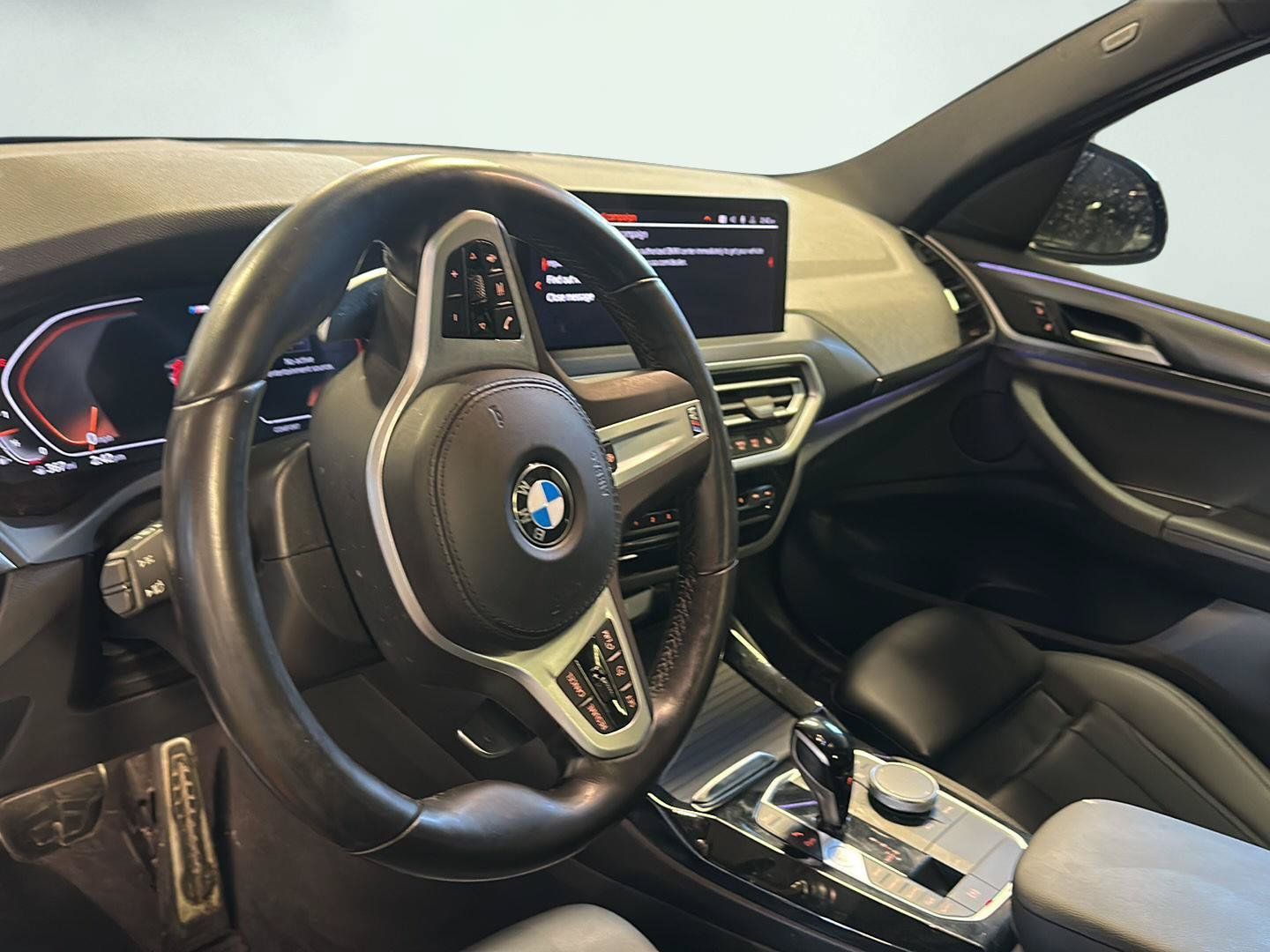 Used 2022 BMW X3 xDrive30i w/ M Sport Package 2 AWD/4WD image 8