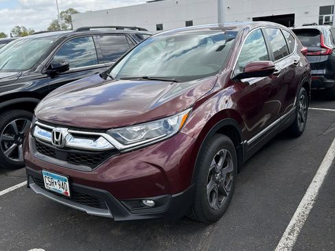 Used 2019 Honda CR-V EX-L image 1