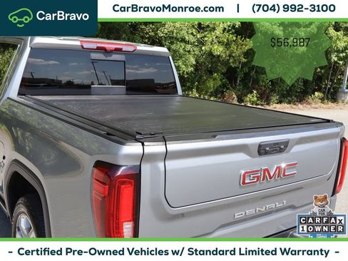 Certified 2025 GMC Sierra 1500 Denali w/ Denali Reserve Package AWD/4WD image 41