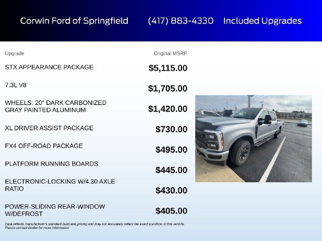 Used 2024 Ford F250 XL w/ STX Appearance Package AWD/4WD image 6