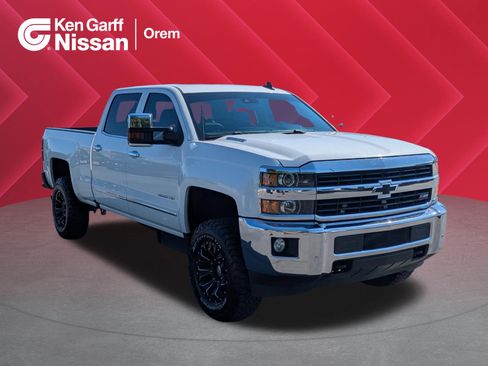 Used 2016 Chevrolet Silverado 3500 LTZ w/ Duramax Plus Package AWD/4WD image 1