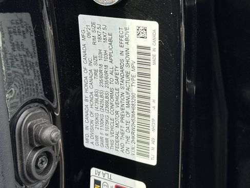 Used 2021 Honda CR-V EX image 22