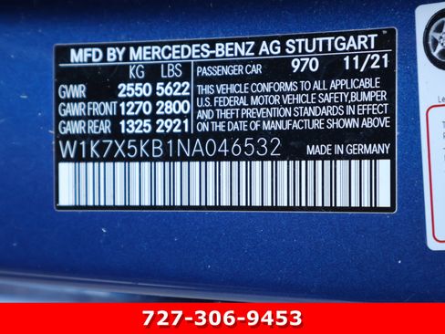 Used 2022 Mercedes-Benz AMG GT 43 image 30