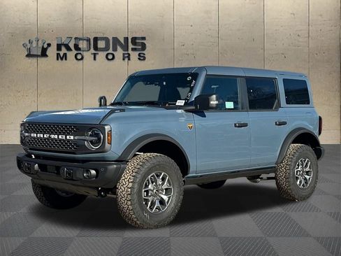 New 2025 Ford Bronco Badlands AWD/4WD image 1