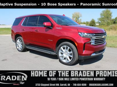 Used 2023 Chevrolet Tahoe High Country