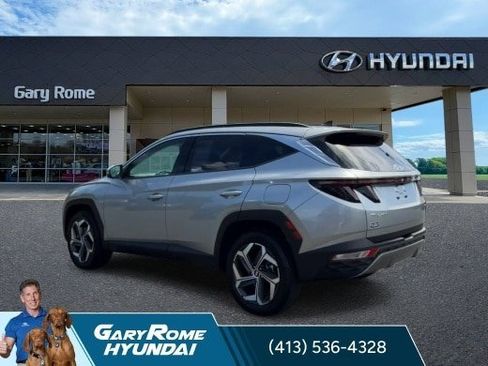 Certified 2024 Hyundai Tucson Limited AWD/4WD image 6