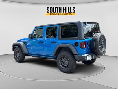 New 2026 Jeep Wrangler Unlimited Sport
