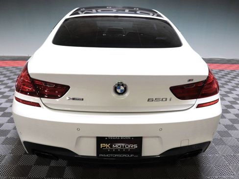 Used 2015 BMW 650i Gran Coupe xDrive w/ M Sport Edition AWD/4WD image 7