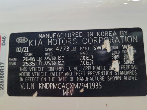 Used 2021 Kia Sportage LX AWD/4WD image 33