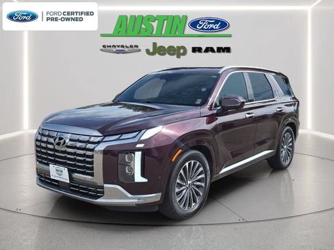 Used 2025 Hyundai Palisade Calligraphy AWD/4WD image 1
