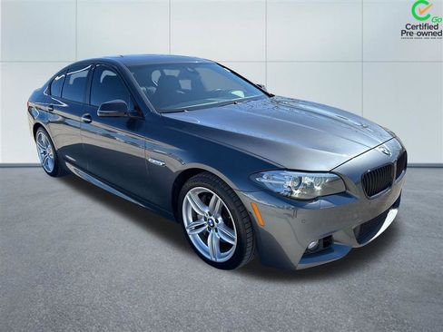 Used 2016 BMW 550i xDrive Sedan image 9