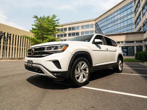 Used 2021 Volkswagen Atlas SE FWD image 7