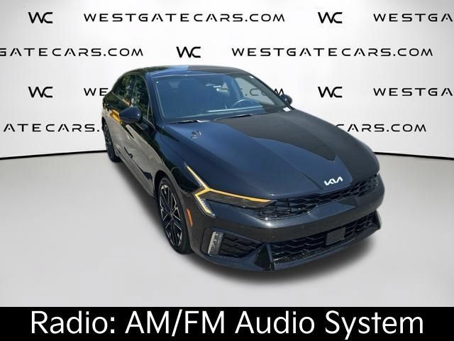 Certified 2025 Kia K5 GT FWD image 4