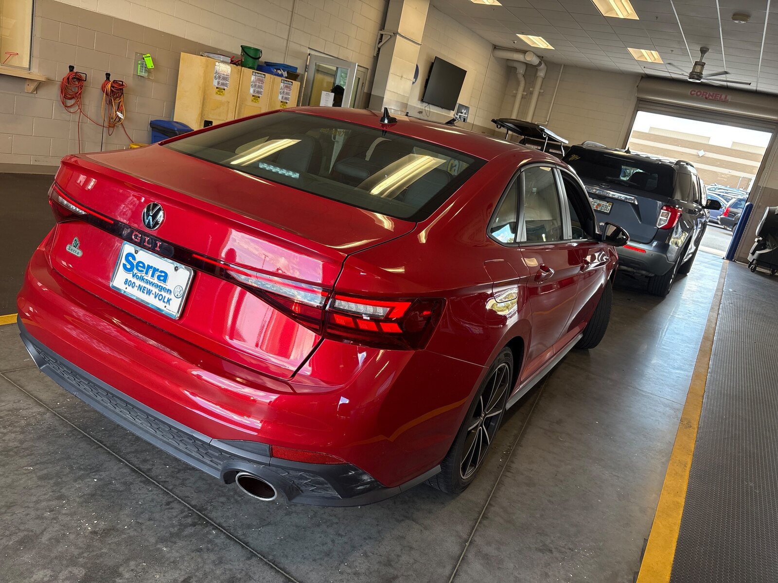 Used 2025 Volkswagen Jetta GLI Autobahn FWD image 12
