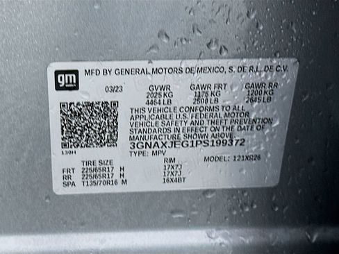 Used 2023 Chevrolet Equinox LT w/ Driver Convenience Package FWD image 33