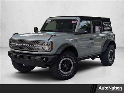 Used 2023 Ford Bronco Badlands w/ Sasquatch Package