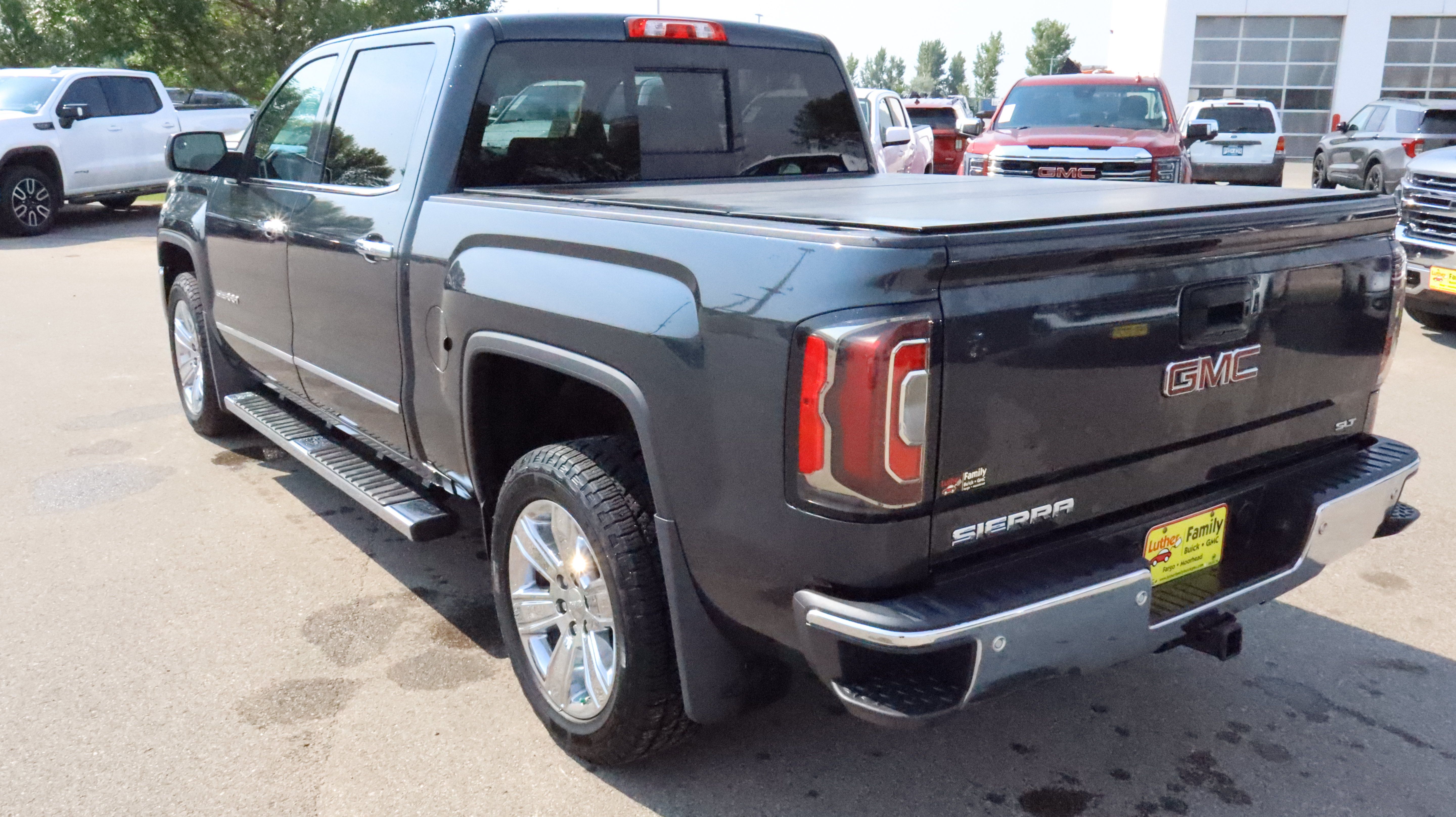Used 2018 GMC Sierra 1500 SLT AWD/4WD image 5
