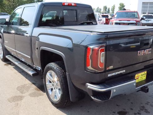 Used 2018 GMC Sierra 1500 SLT AWD/4WD image 5