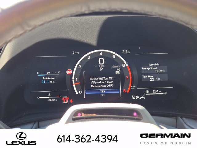 Certified 2025 Lexus TX 350 AWD w/ Technology Package image 34