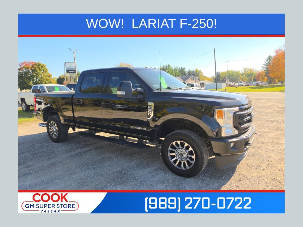Used 2022 Ford F250 Lariat w/ Lariat Ultimate Package AWD/4WD image 1