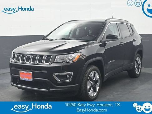 Used 2021 Jeep Compass Limited w/ Sun and Sound Group AWD/4WD image 1