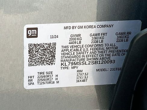 Used 2025 Chevrolet TrailBlazer ACTIV w/ Driver Confidence Package image 29