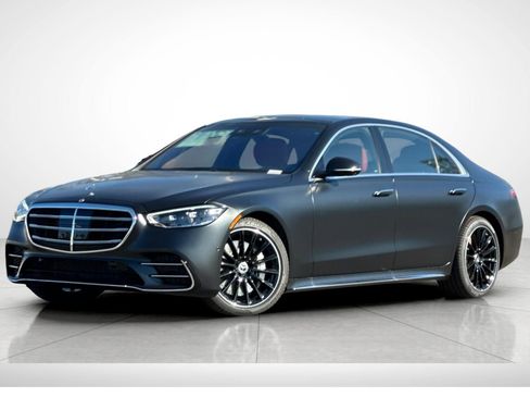 New 2026 Mercedes-Benz S 580 S 580 image 2