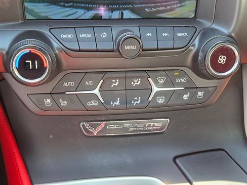 Used 2015 Chevrolet Corvette Stingray Convertible w/ 2LT Preferred Equipment Group RWD image 20