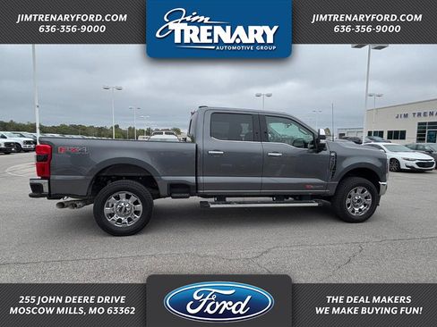 Used 2024 Ford F350 Lariat w/ Chrome Package image 1